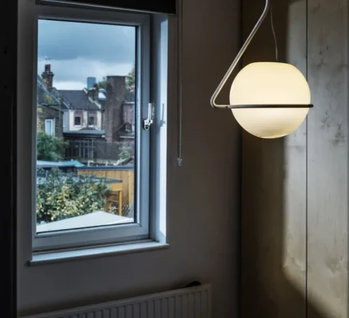 Suspension*Foscarini Suspension, Tonda, , L39cm, H59cm - blanc