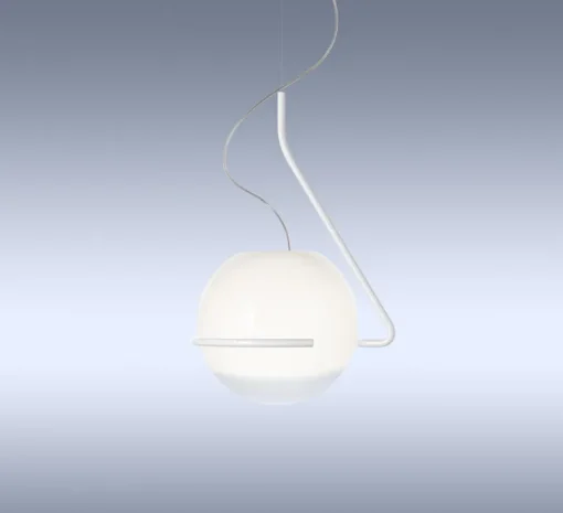 Suspension*Foscarini Suspension, Tonda, , L39cm, H59cm - blanc
