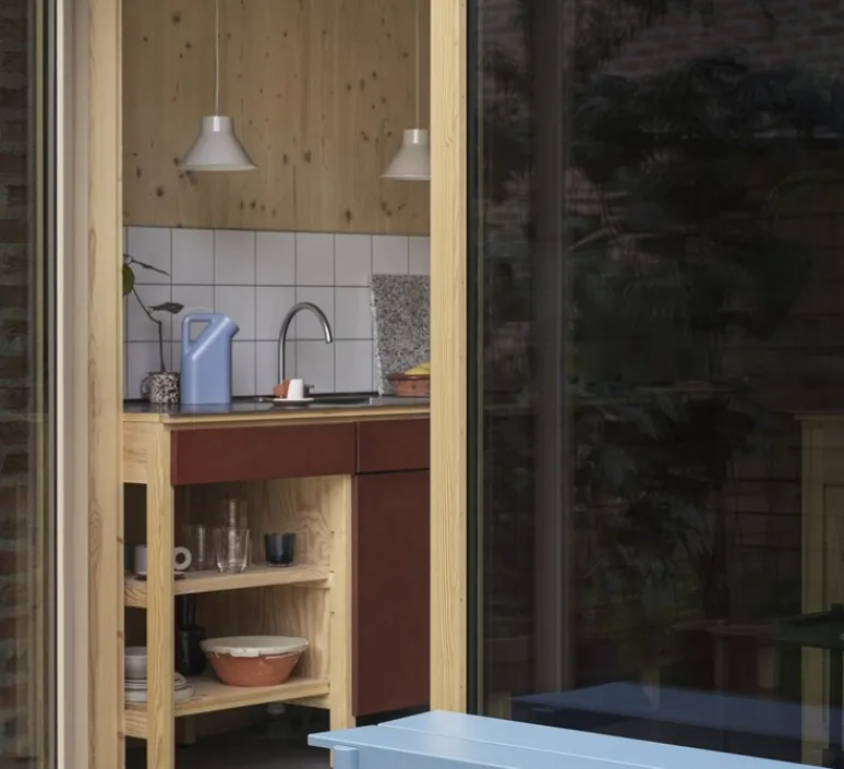 Suspension*Muuto Suspension, Top, , Ø21cm, H13cm - gris