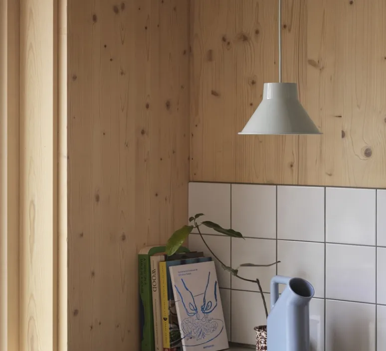 Suspension*Muuto Suspension, Top, , Ø21cm, H13cm - gris