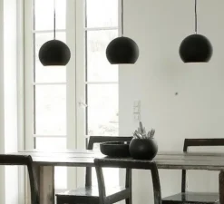 Suspension*Andtradition Suspension, Topan VP6, , Ø21cm, H19cm - noir