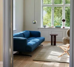 Suspension*Andtradition Suspension, Topan VP6, plaquée , Ø21cm, H19cm - chrome