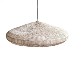 Suspension*Ay Illuminate Suspension, Topi, , Ø76cm, H23cm - naturel