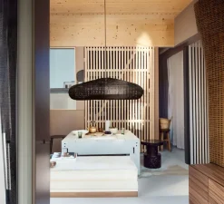 Suspension*Ay Illuminate Suspension, Topi, , Ø110cm, H23cm - noir