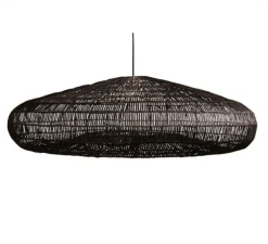 Suspension*Ay Illuminate Suspension, Topi, , Ø110cm, H23cm - noir