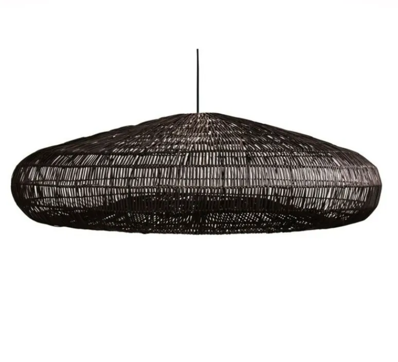 Suspension*Ay Illuminate Suspension, Topi, , Ø110cm, H23cm - noir