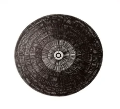 Suspension*Ay Illuminate Suspension, Topi, , Ø110cm, H23cm - noir