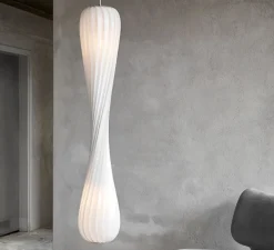 Suspension*Tom Rossau Suspension, TR7, , Ø25cm, H145cm - blanc