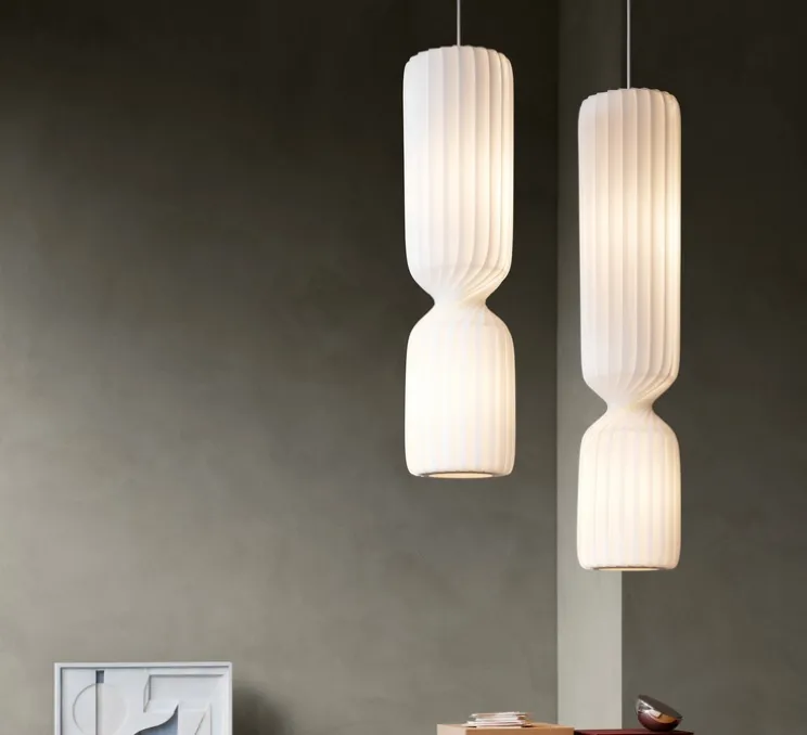 Suspension, TR41, blanc, Ø25cm, H100cm - Tom Rossau