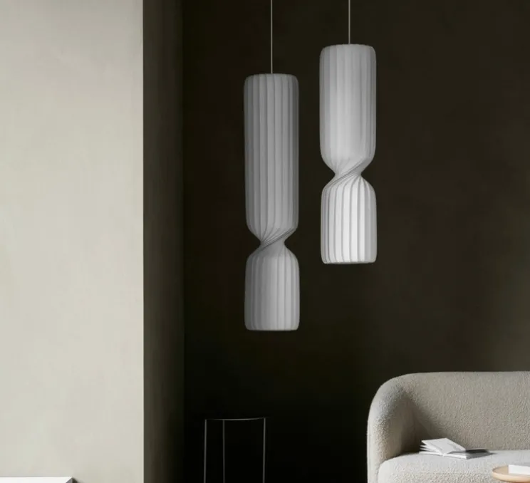 Suspension, TR41, blanc, Ø25cm, H100cm - Tom Rossau