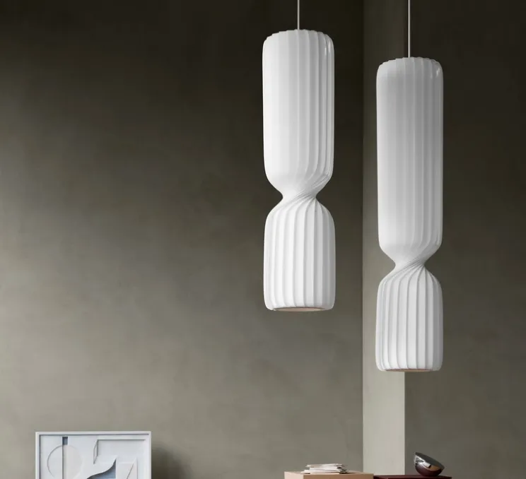 Suspension, TR41, blanc, Ø25cm, H100cm - Tom Rossau