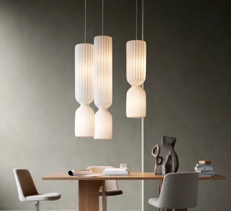 Suspension, TR41, blanc, Ø25cm, H100cm - Tom Rossau