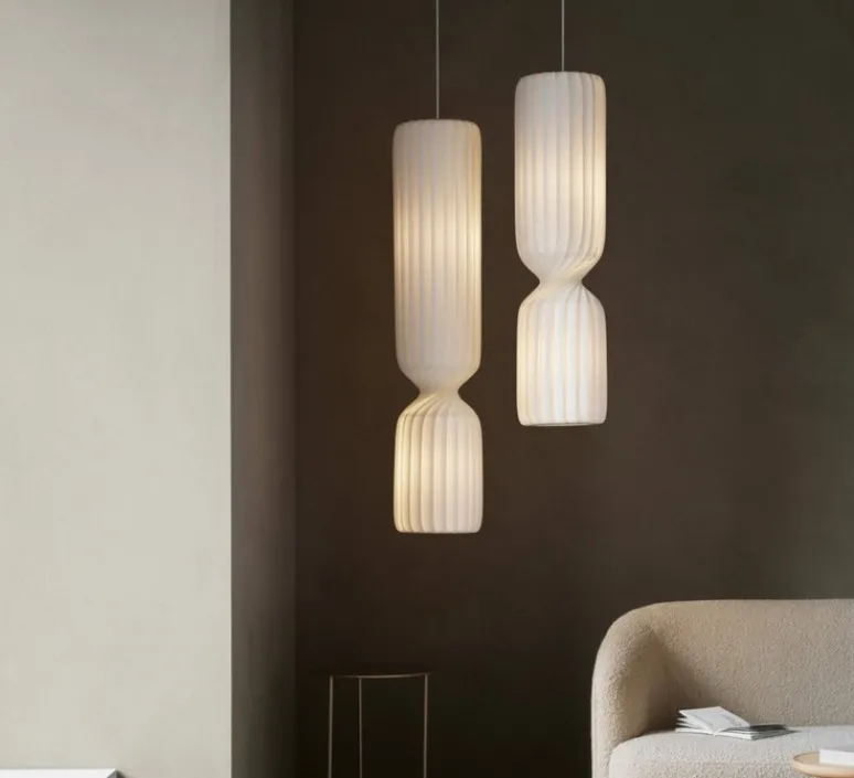 Suspension*Tom Rossau Suspension, TR41, , Ø25cm, H120cm - blanc