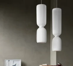 Suspension*Tom Rossau Suspension, TR41, , Ø25cm, H120cm - blanc