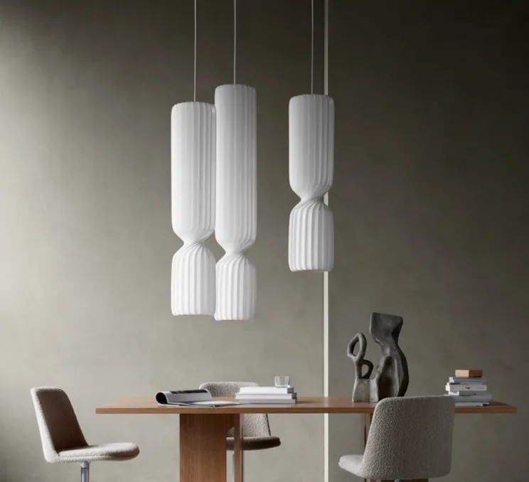 Suspension, TR41, blanc, Ø25cm, H140cm - Tom Rossau