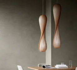 Suspension*Tom Rossau Suspension, TR7, , Ø25cm, H112cm - bouleau