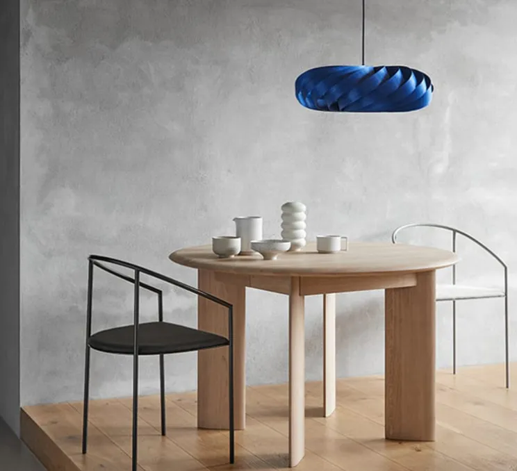 Suspension, TR5, bouleau bleu, Ø60cm, H20cm - Tom Rossau