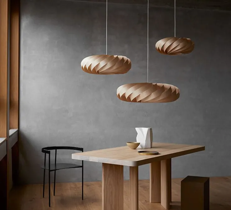 Suspension, TR5, bouleau, Ø60cm, H20cm - Tom Rossau