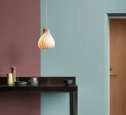 Suspension, TR42, bouleau naturel, Ø30cm, H33cm - Tom Rossau