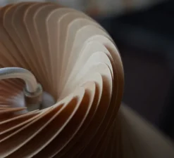 Suspension, TR42, bouleau naturel, Ø30cm, H33cm - Tom Rossau