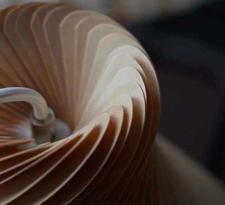 Suspension, TR42, bouleau naturel, Ø30cm, H33cm - Tom Rossau