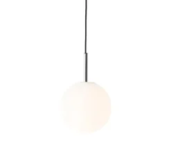 Suspension*Audo Copenhagen Suspension, TR Bulb, , Ø20cm, H22cm - Acier poli