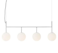 Suspension*Audo Copenhagen Suspension, TR Bulb, , L125cm, H45cm - Acier poli