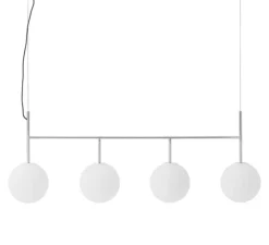 Suspension*Audo Copenhagen Suspension, TR Bulb, , L125cm, H45cm - Acier poli