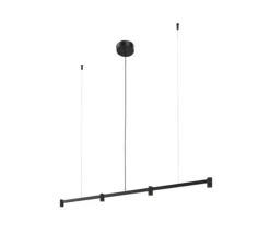 Suspension, Trace 1.0, noir, LED, dim, 2700K, 720 lm, L110,8cm, H5cm - Wever&Ducré