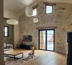 Suspension, Tradition Small, blanc cassé, Ø40cm, H27,5cm - Northern