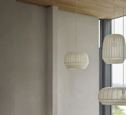 Suspension, Tradition Tall, blanc cassé, Ø40cm, H49cm - Northern