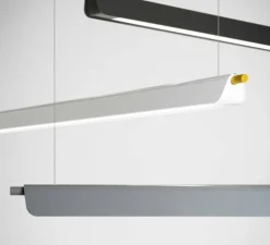 Suspension*Zero Suspension, Trapets 13020106-30, , LED, 3000K, 2115 lm, L146cm, H7,1cm - noir