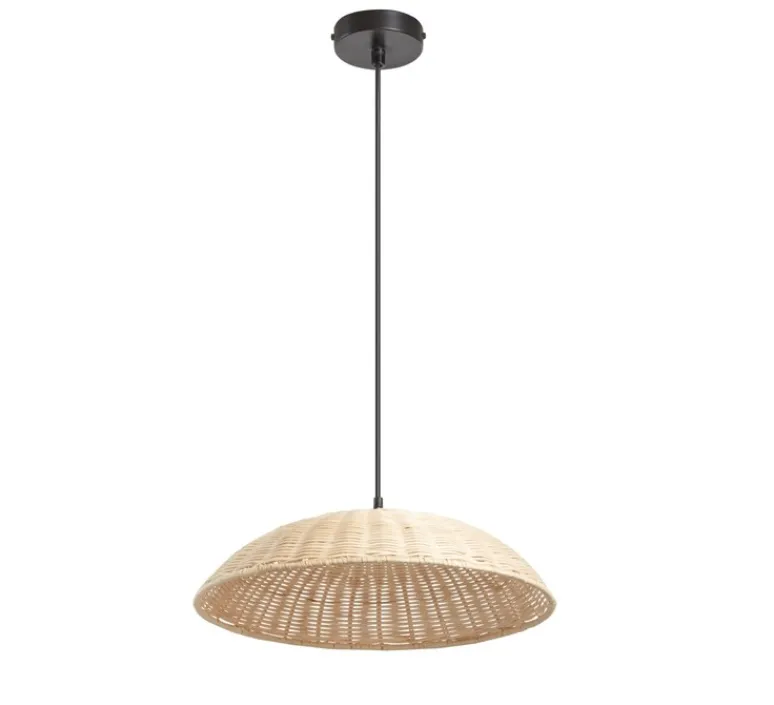 Suspension*MDC Suspension, Trenza, , Ø40cm, H10cm - naturel