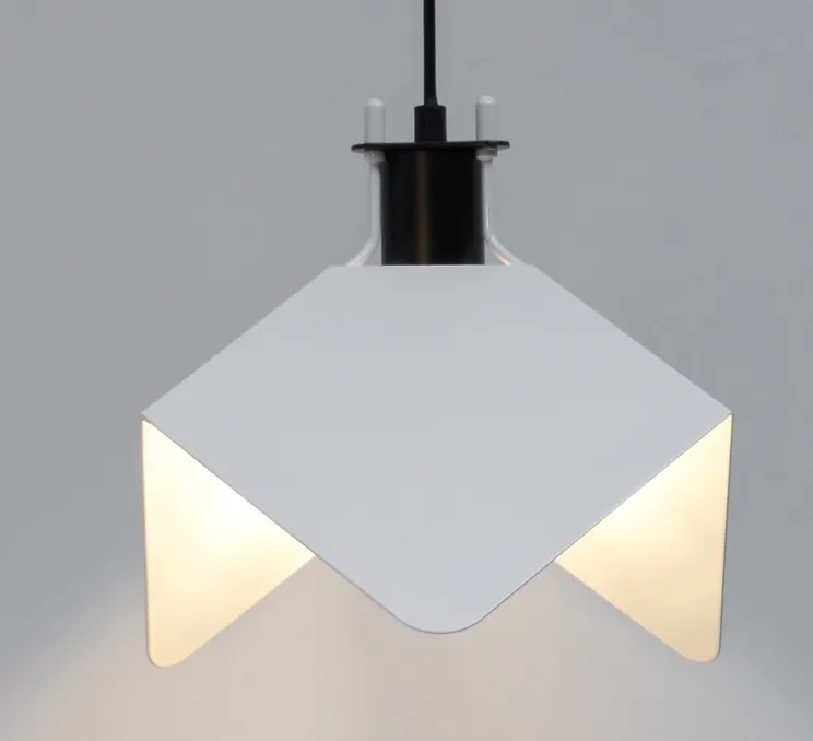 Suspension, Triedro, blanc & noir, L25,5cm, H260cm - Stilnovo