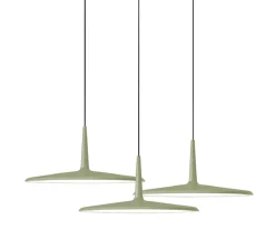 Suspension*Vibia Suspension, triple, Skan 0280, , LED, 2700K, 2147lm, L57cm, H14cm - vert