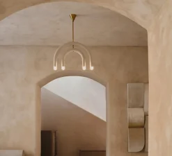 Suspension*Pani Jurek Suspension, TRN E3, , L58cm, H38cm - blanc mat