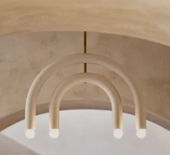 Suspension*Pani Jurek Suspension, TRN E3, , L58cm, H38cm - blanc mat