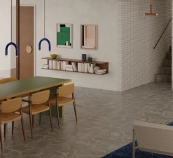 Suspension, TRN B1, bleu cobalt, L35cm, H27,5cm - Pani Jurek