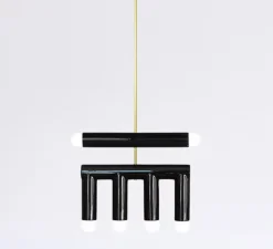 Suspension*Pani Jurek Suspension, TRN D2, , L36cm, H28cm - noir