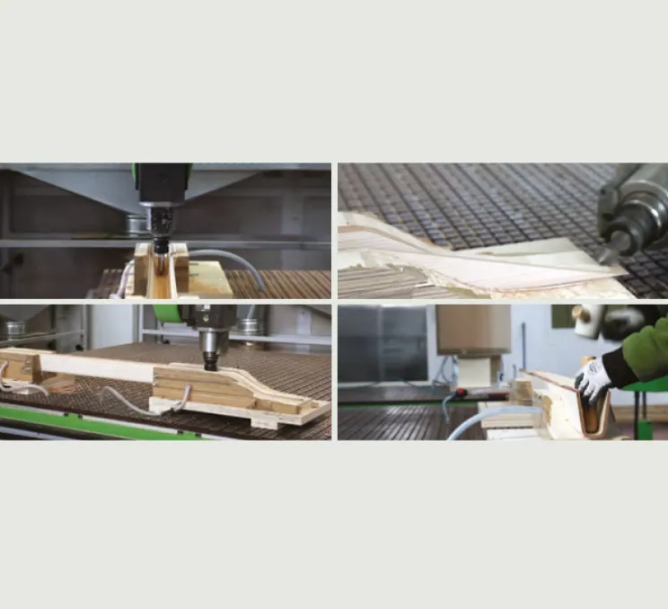 Suspension, Troag, naturel, LED, 3000K, 6080lm, L185cm, H8,5cm - Foscarini