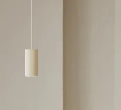 Suspension*Moebe Suspension, Tube, large, , Ø28cm, H14cm - beige