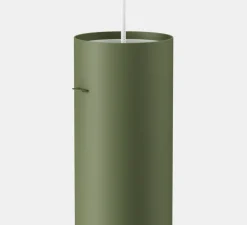 Suspension*Moebe Suspension, Tube, large, , Ø28cm, H14cm - vert sapin