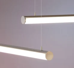 Suspension*Beneito Faure Suspension, Tubi D-60, , LED, dim, 4000K, 6882 lm, L197cm, H6,2cm - blanc