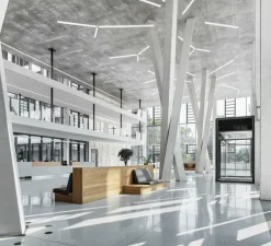 Suspension, TUBO 60, blanc, LED, dim, 3000K, 3550 lm, L121cm, H6cm - XAL