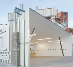 Suspension*O/M Light Suspension, Tubo 50 On/Off, Low Output , , LED, 2700K, 5600lm, L231,2cm, H5cm - givré