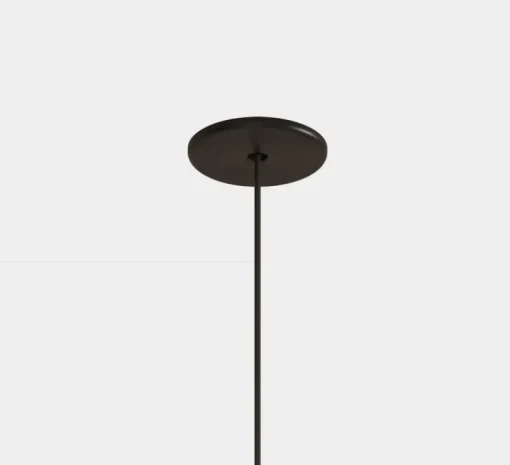 Suspension*LEDS C4 Suspension, Tubs Modular Lineal Triangular, , LED, dim, 3000K, 2256 lm, L180cm, H250cm - noir