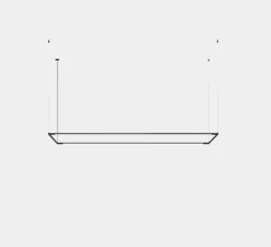 Suspension, Tubs Modular Rectangular Vertical, noir, LED, dim, 3000K, 5260 lm, L161,9cm, H72,9cm - LEDS C4
