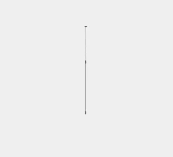 Suspension*LEDS C4 Suspension, Tubs Modular Single, , LED, dim, 3000K, 1127 lm, Ø1,6cm, H90cm - noir
