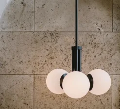 Suspension, Tubular SM, noir mat, Ø48,5cm, H57,9cm - Schwung