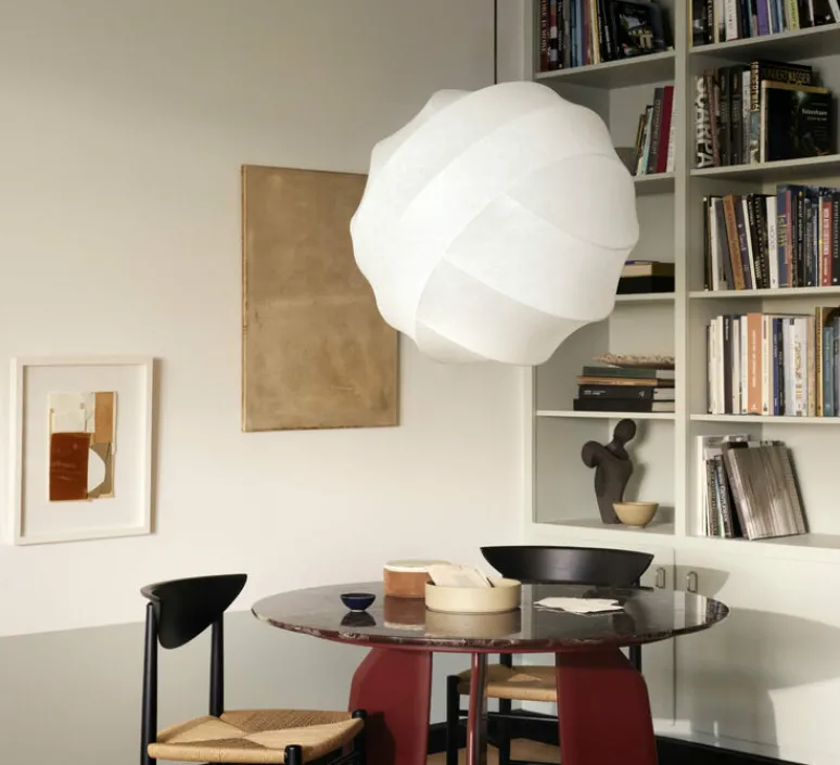 Suspension*Pholc Suspension, TURNER 65, , Ø65cm, H65cm - blanc